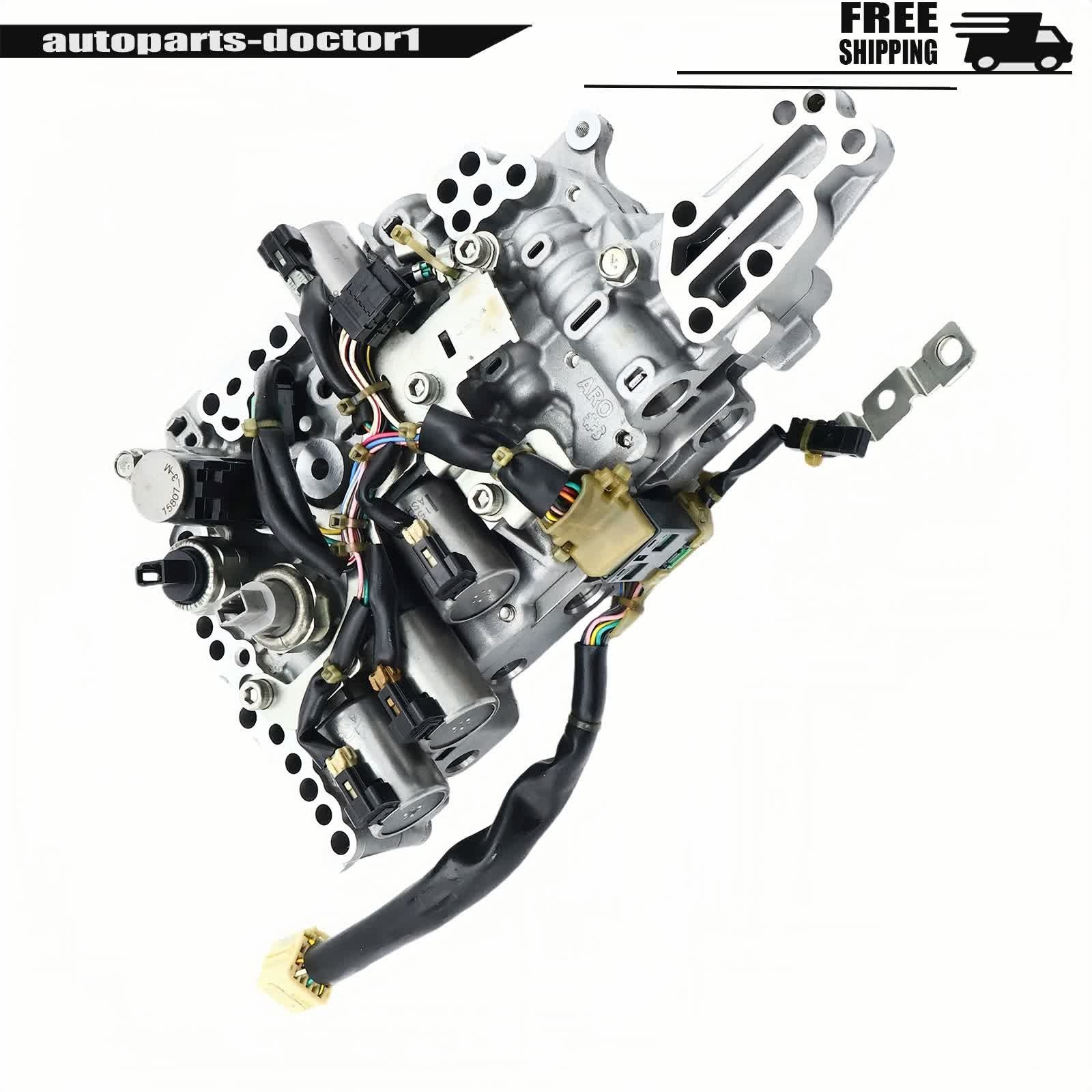 JF017E Valve Body CVT Transmission Fit For 2012/2013/2014 Infinity QX60 CVT FWD