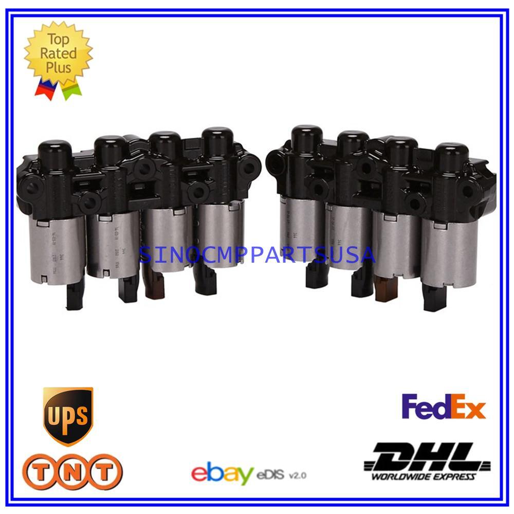 DSG 7SPEED DQ200 0AM TRANSMISSION SOLENOIDS SET FOR AUDI VW SKODA SEAT Passat