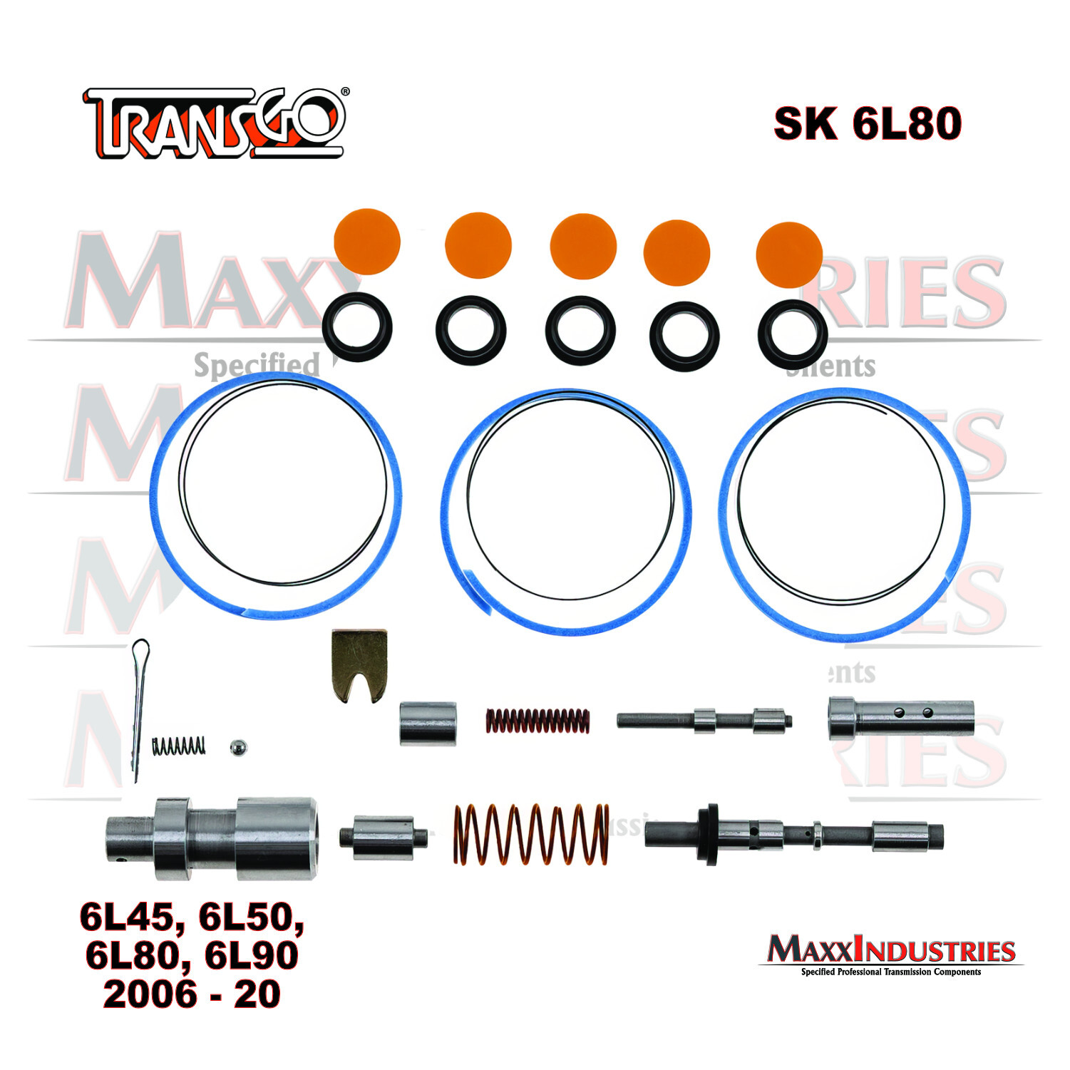 6L80 Transmissi​on Hi Performance Overhaul Rebuild Upgrade Kit 2 Sonnax TransGo