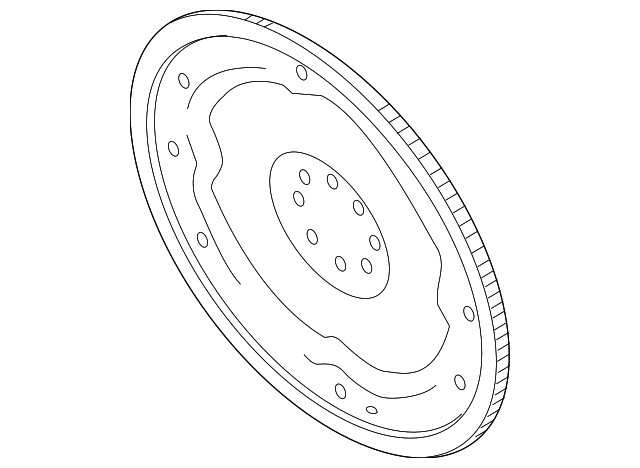 Genuine Ford Automatic Transmission Flex-Plate LC2Z6375A