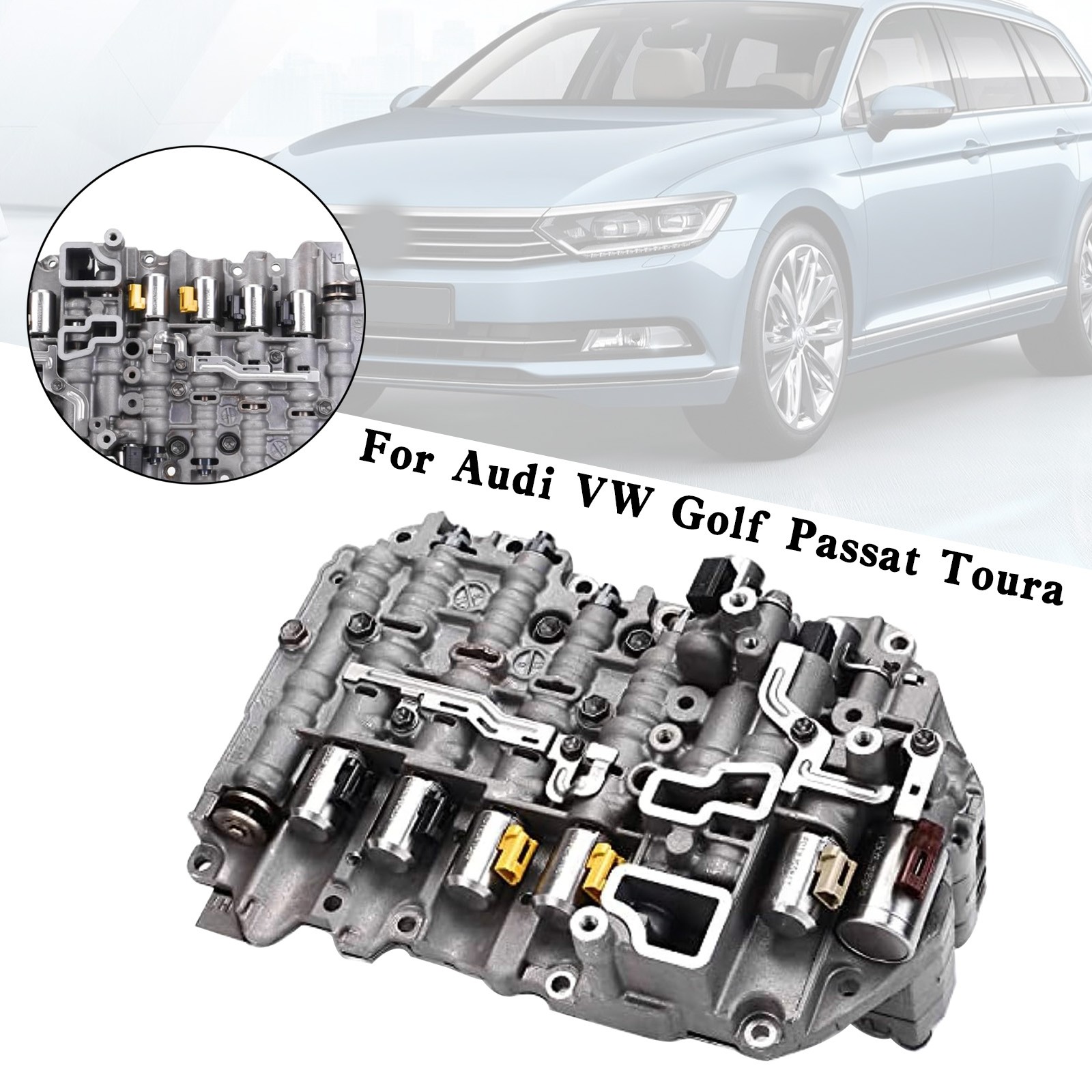 09G TF60SN Automatic Transmission Valve Body Small Solenoid For Audi VW Golf