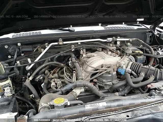 Transfer Case 6 Cylinder Automatic Transmission Fits 02-04 XTERRA 495070