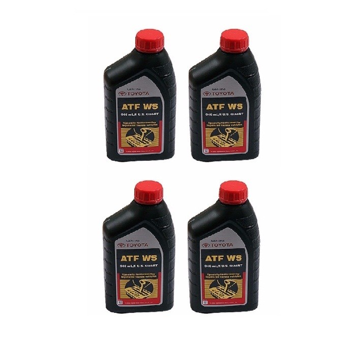 4 Automatic Transmission Fluid for Toyota Highlander Camry Tundra 00289ATFWS
