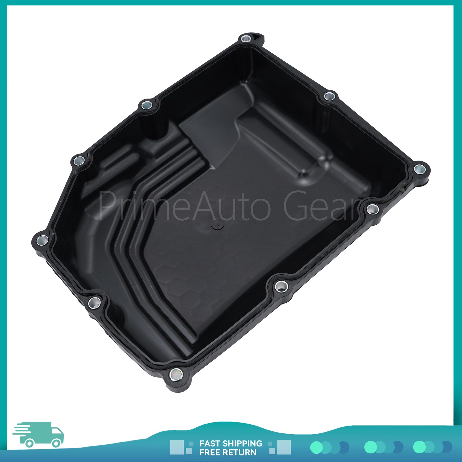 Transmission Transaxle Oil Pan For 17-21 Toyota RAV4 Camry Highlander Sienna US