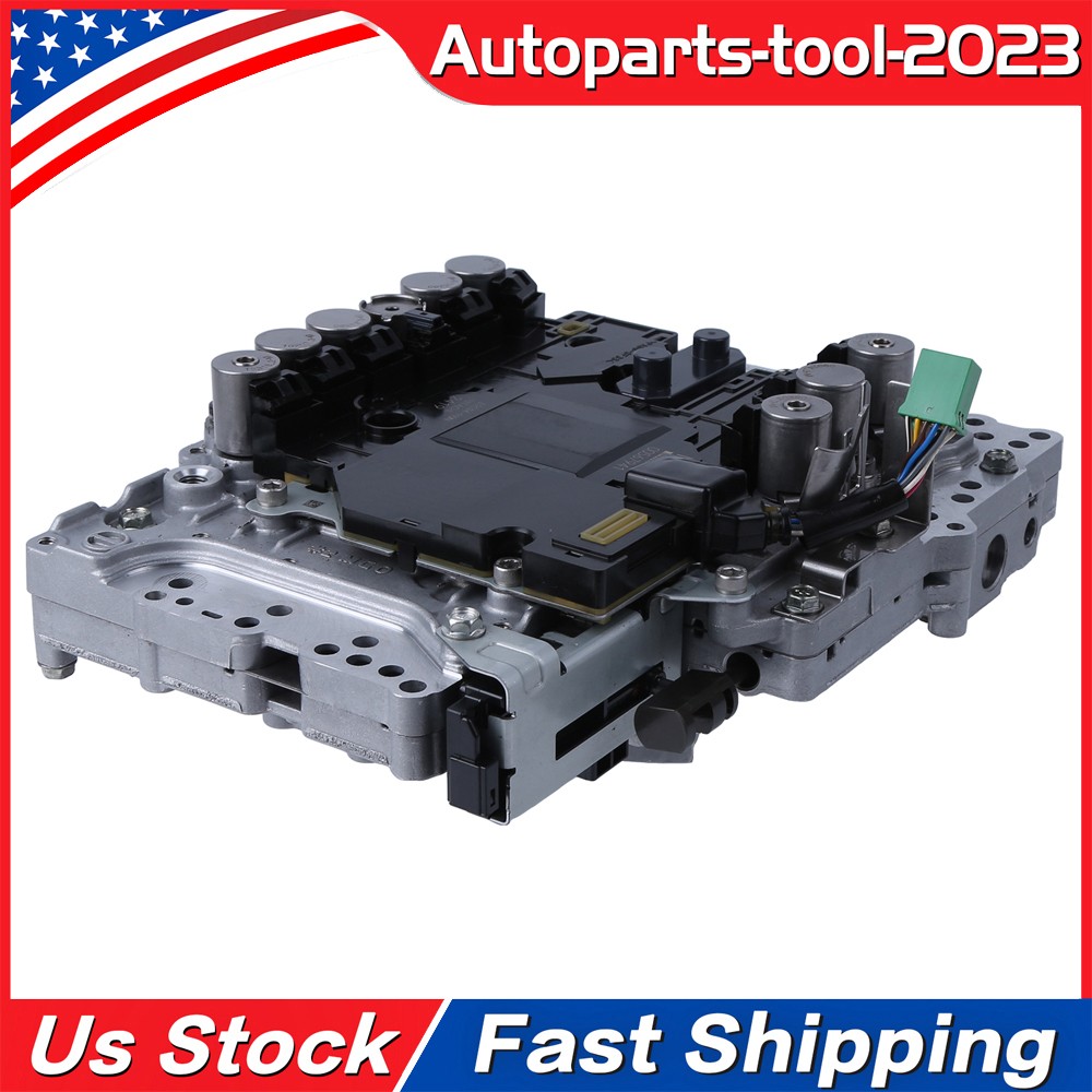 31705-X132B Valve Body TCM RE7R01A Programmed For Infinity Q50 Q60 3.7L 2014-19