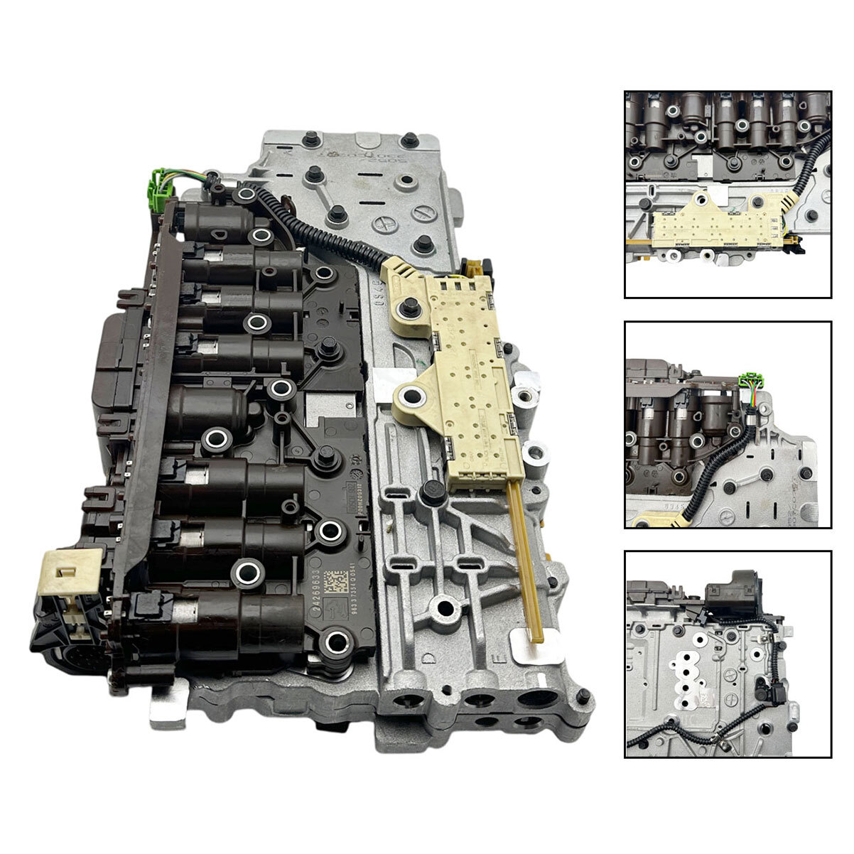 Fit For 2010-Up GMC COMPLETE VALVE BODY WITH TCM AND ALL SOLENOIDS 6L80-6L90