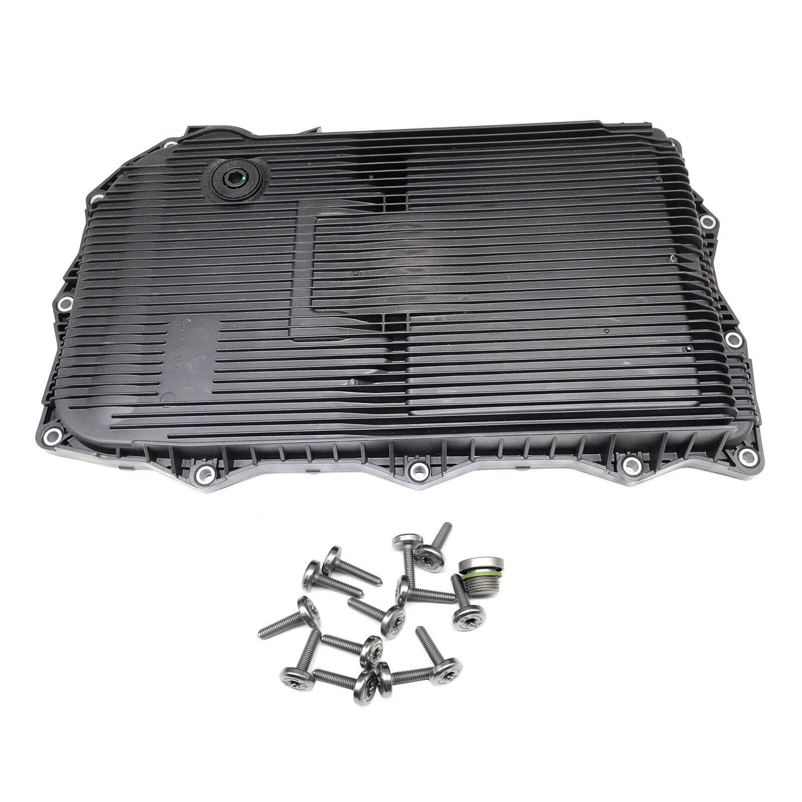 Fits 2014-22 Maserati Ghibli Quattroporte 673003178 NEW Transmission Oil Pan Kit