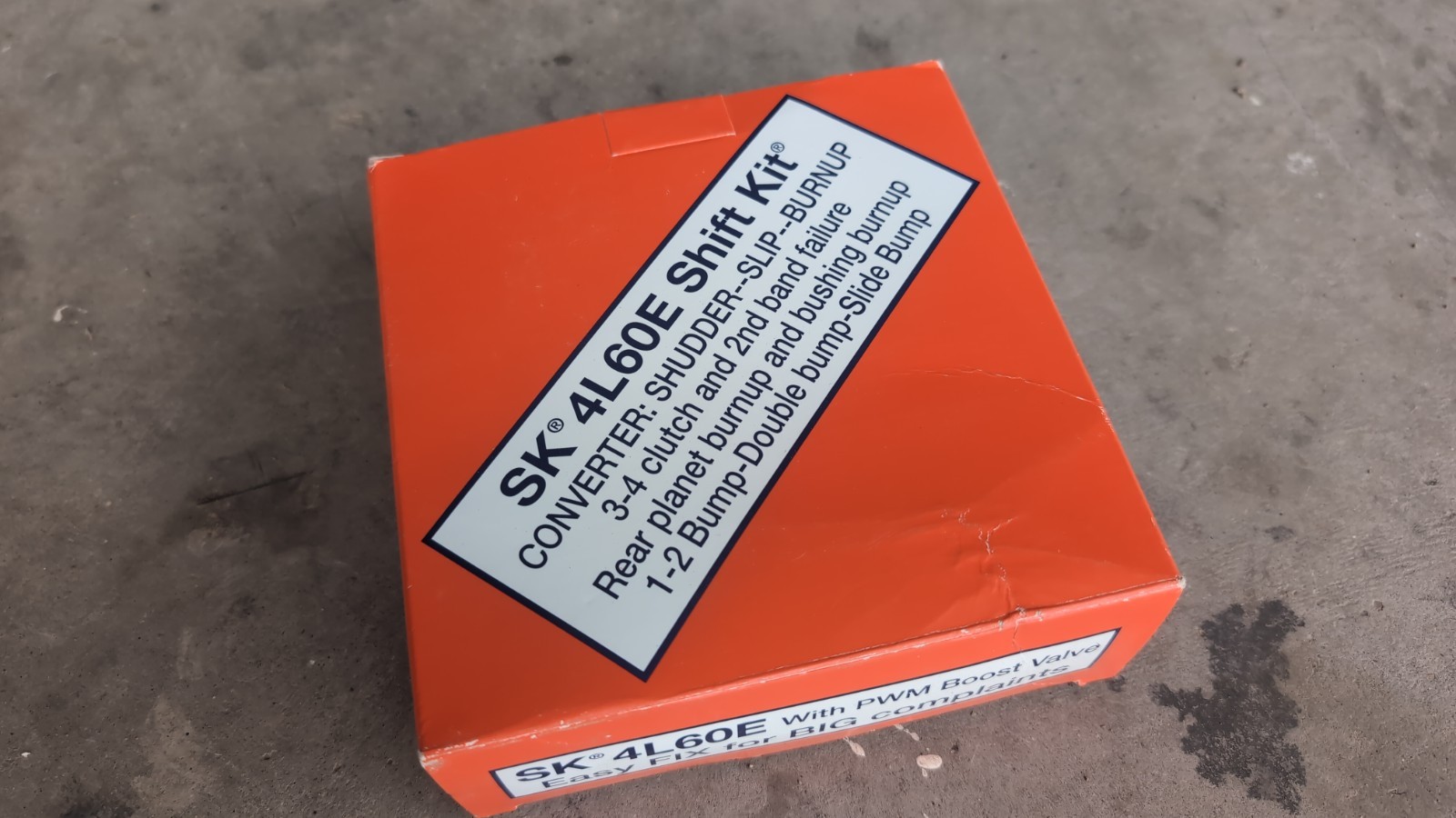 SK 4L65E Transgo Shift Kit Code 1870 P1870 w/all latest updates (SK4L60E)**