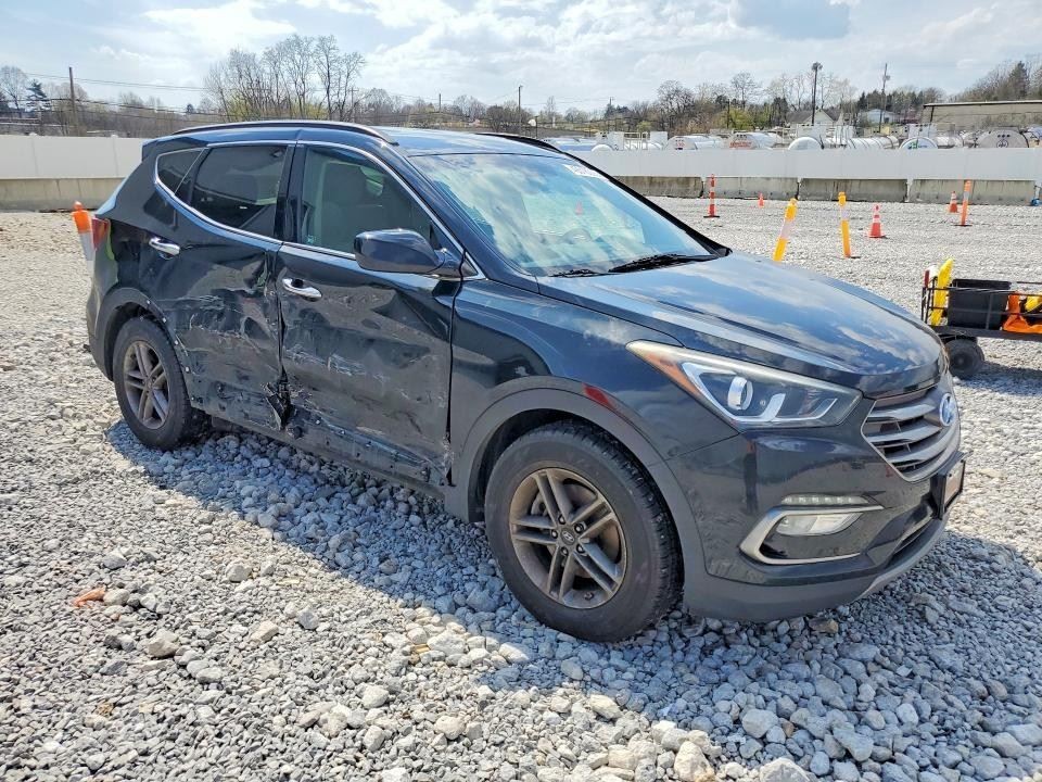 Automatic Transmission SWB Sport 2.4L AWD Fits 17-18 SANTA FE 2803891