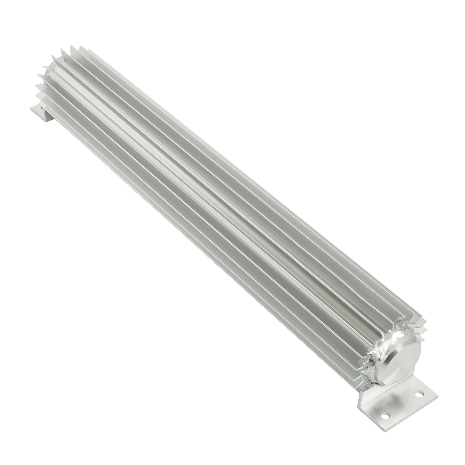 For Hot Rod Cars Aluminum Finned 18″ Dual Pass Transmission Oil Cooler Universal