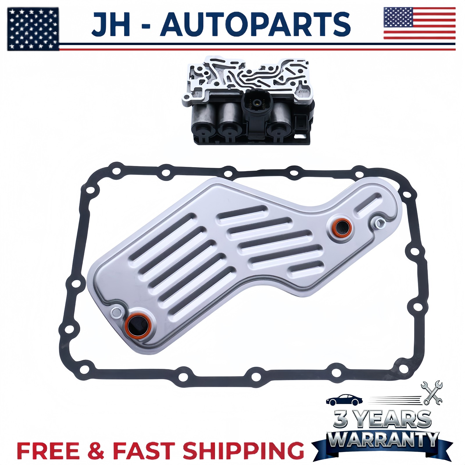 For 2002-up Ford Explorer 4.0/4.6L Transmission Shift Solenoid Pack 5R55W, 5R55S