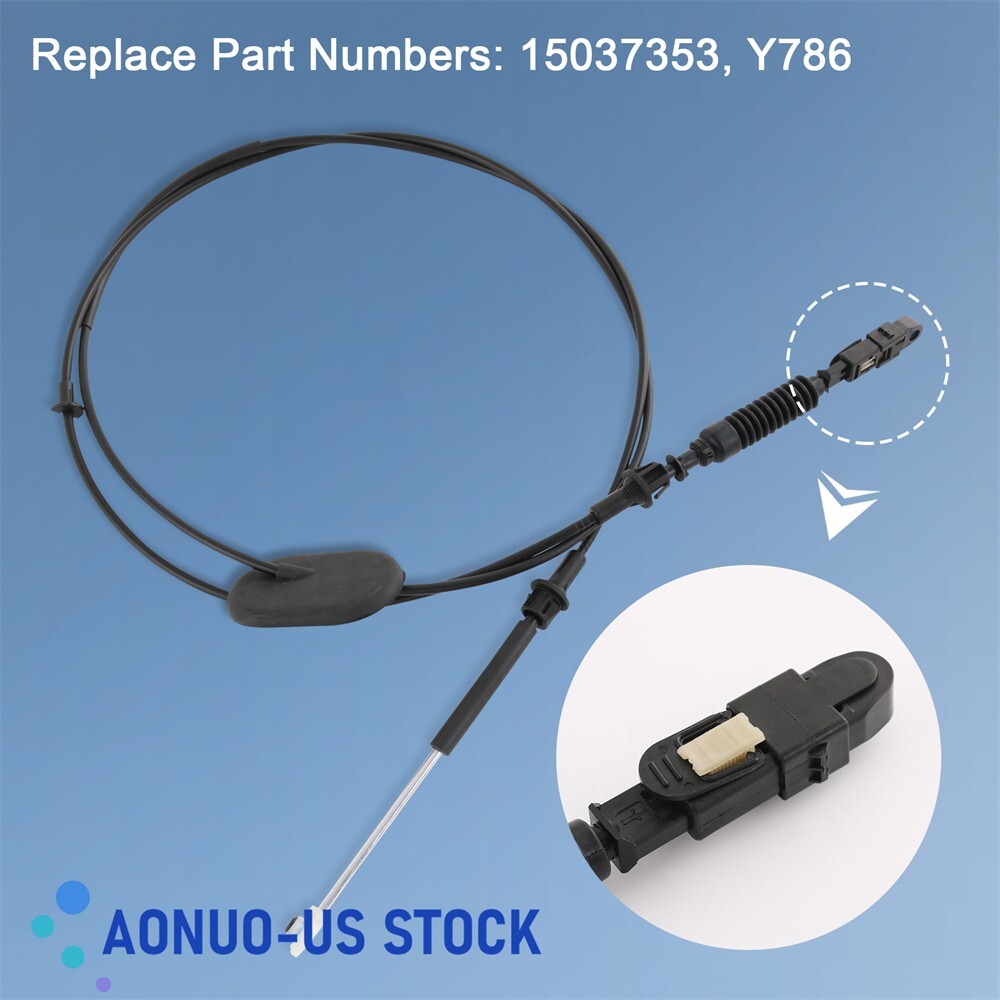 Automatic Transmission Gear Shifter Cable For Yukon Sierra 15037353 Silverado
