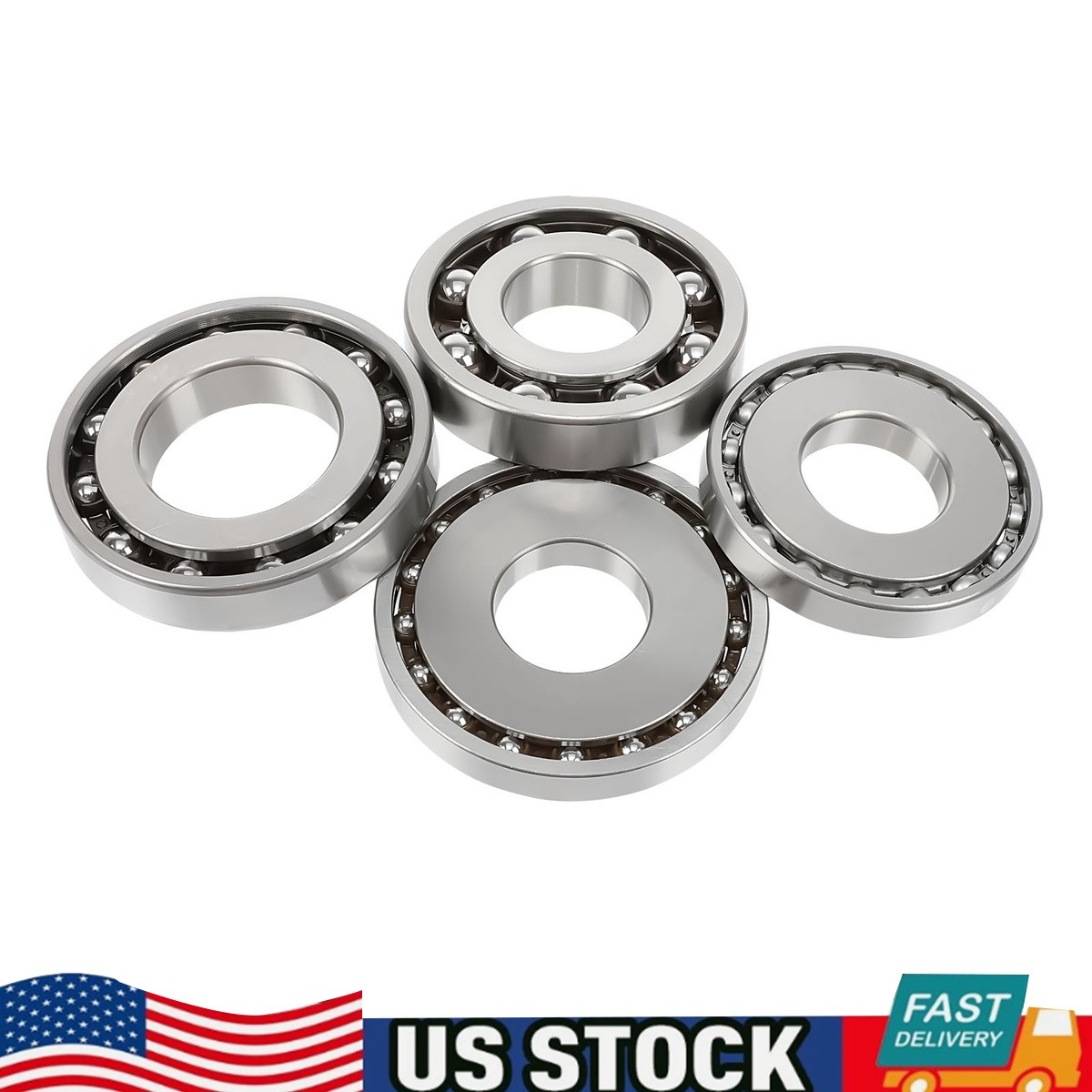 Transmission Pulley Bearing B49-12UR B37-9A B37Z-5UR B37Z-15UR For Toyota 4Pcs