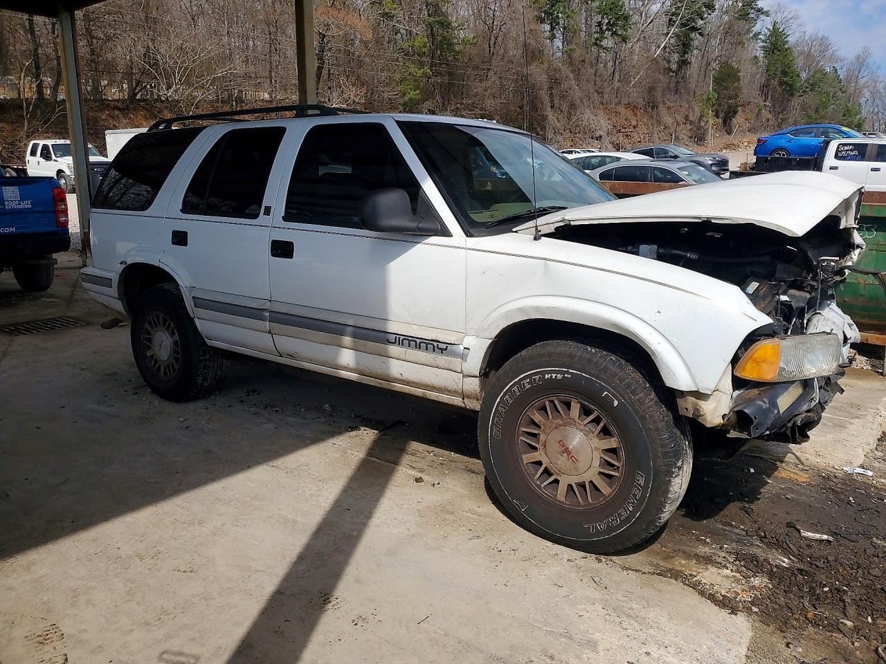 Automatic Transmission 4WD Fits 95 BLAZER S10/JIMMY S15 1833027