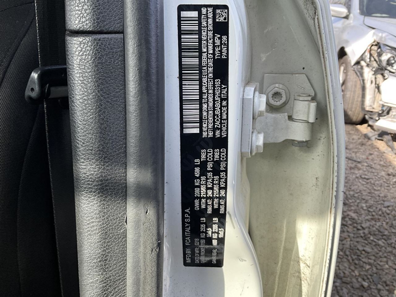 Automatic Transmission 2.4L AWD Fits 17-19 CHEROKEE 1931379