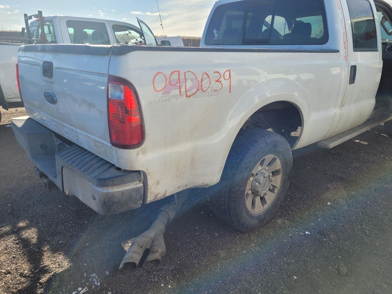 Automatic Transmission 5R110W Torqshift Fits 09-10 FORD F250SD PICKUP 1396571
