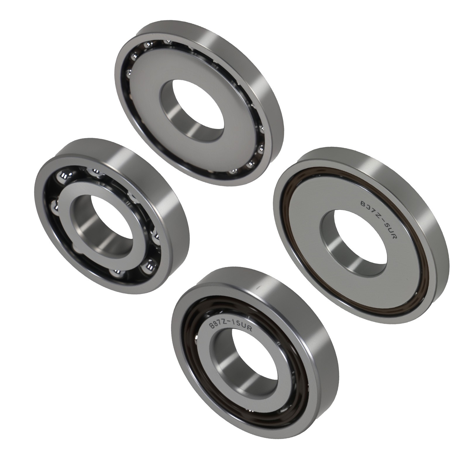 CVT Transmission Pulley Bearing Kit for Toyota Lexus K114 B37Z-5UR Front Steel