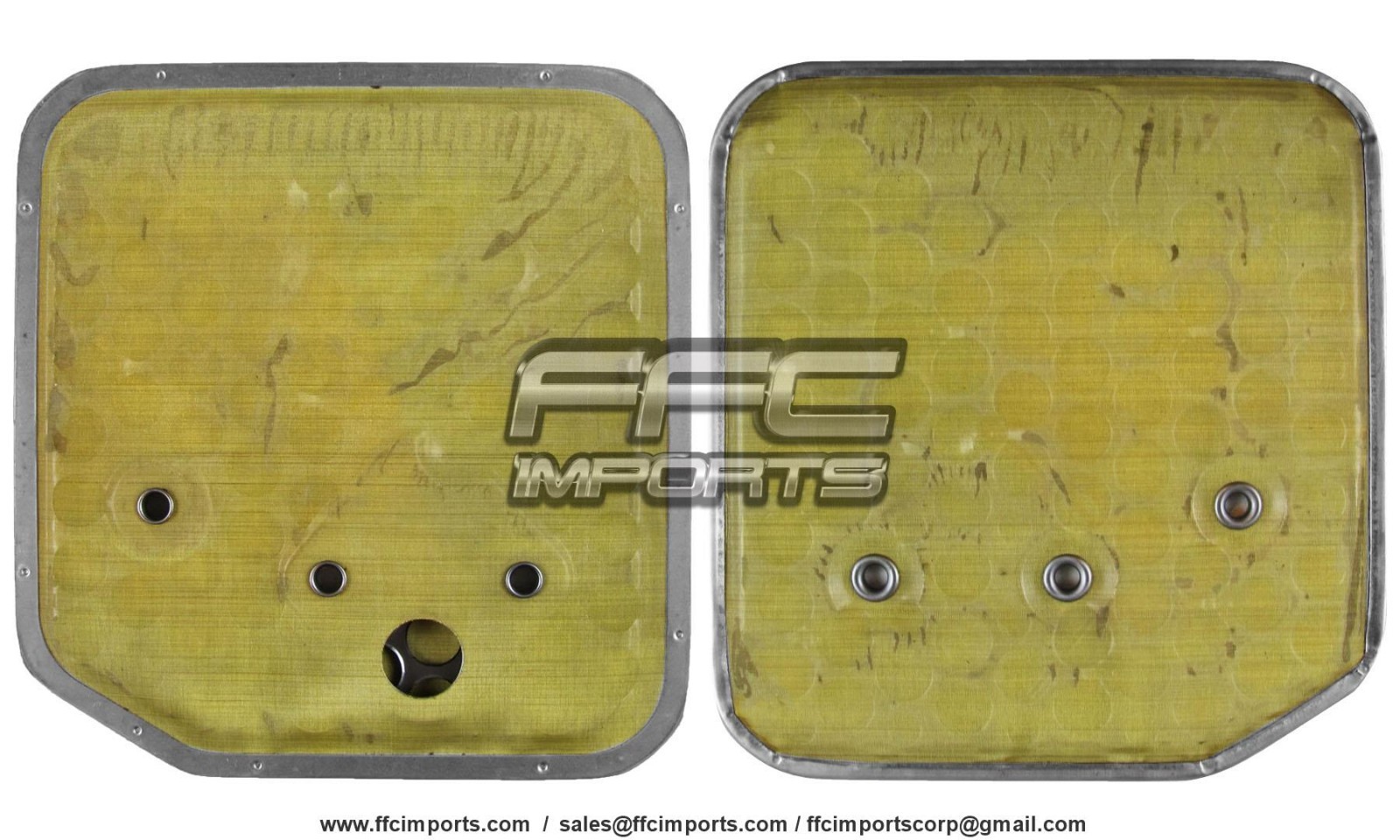 A518 A618 46RH 46RE 47RE 47RH 48RE Transmission Filter (Large Brass) 90-97 Dodge