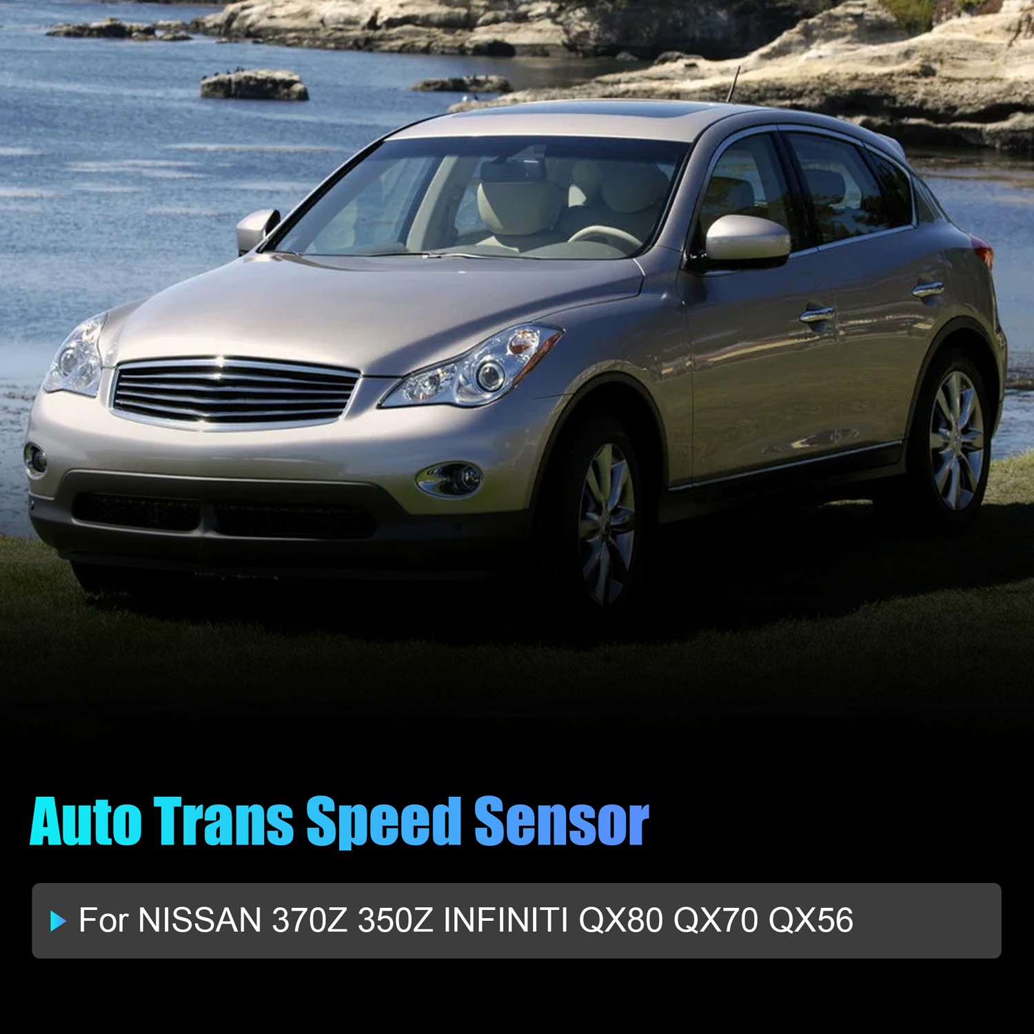 Automatic Transmission Speed Sensor SU14018 for Infiniti Nissan 350Z 31935-1XJ0A