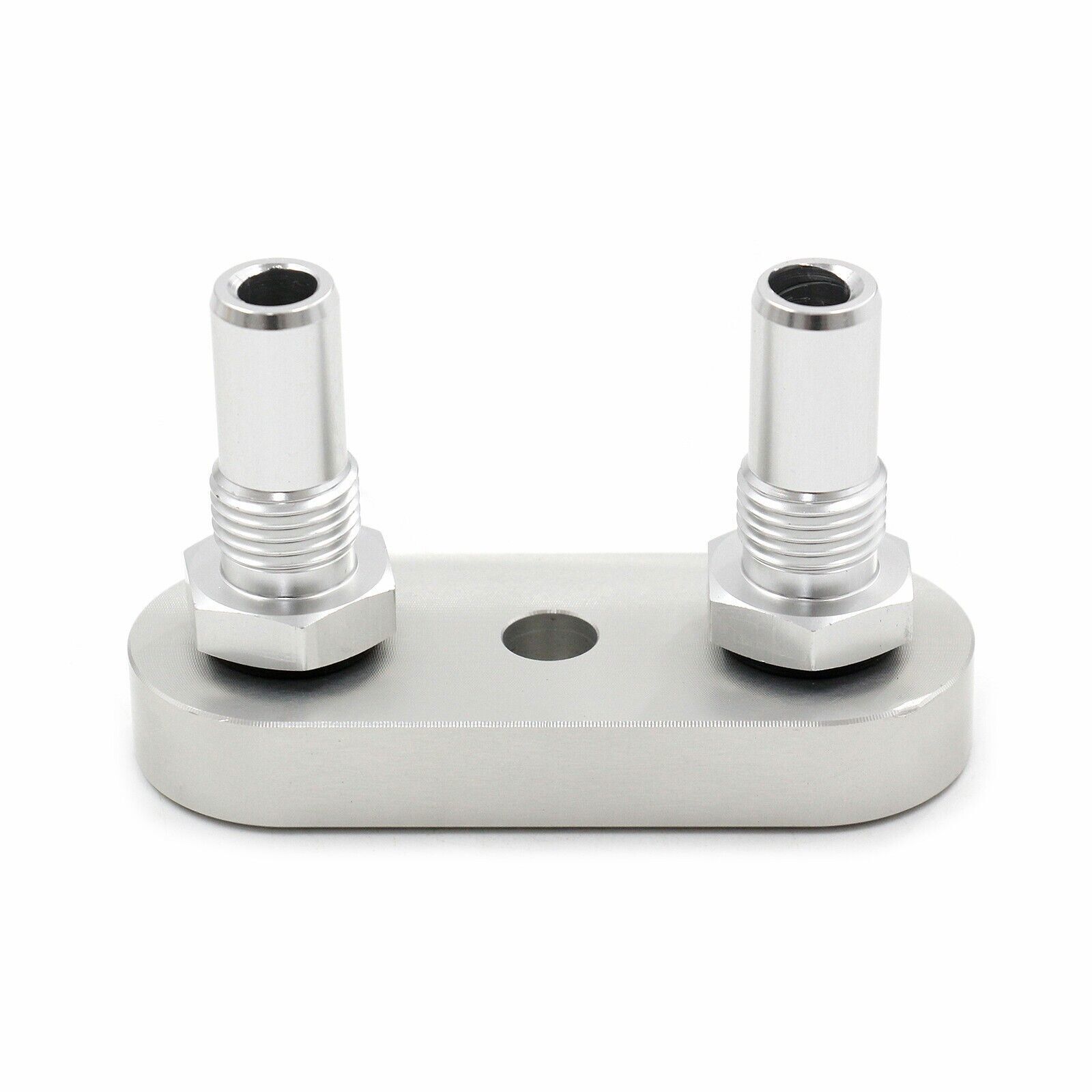 6L80E 6L90E 8L90E Transmission Cooler Line Adapter Plate With 6AN Fittings Seal