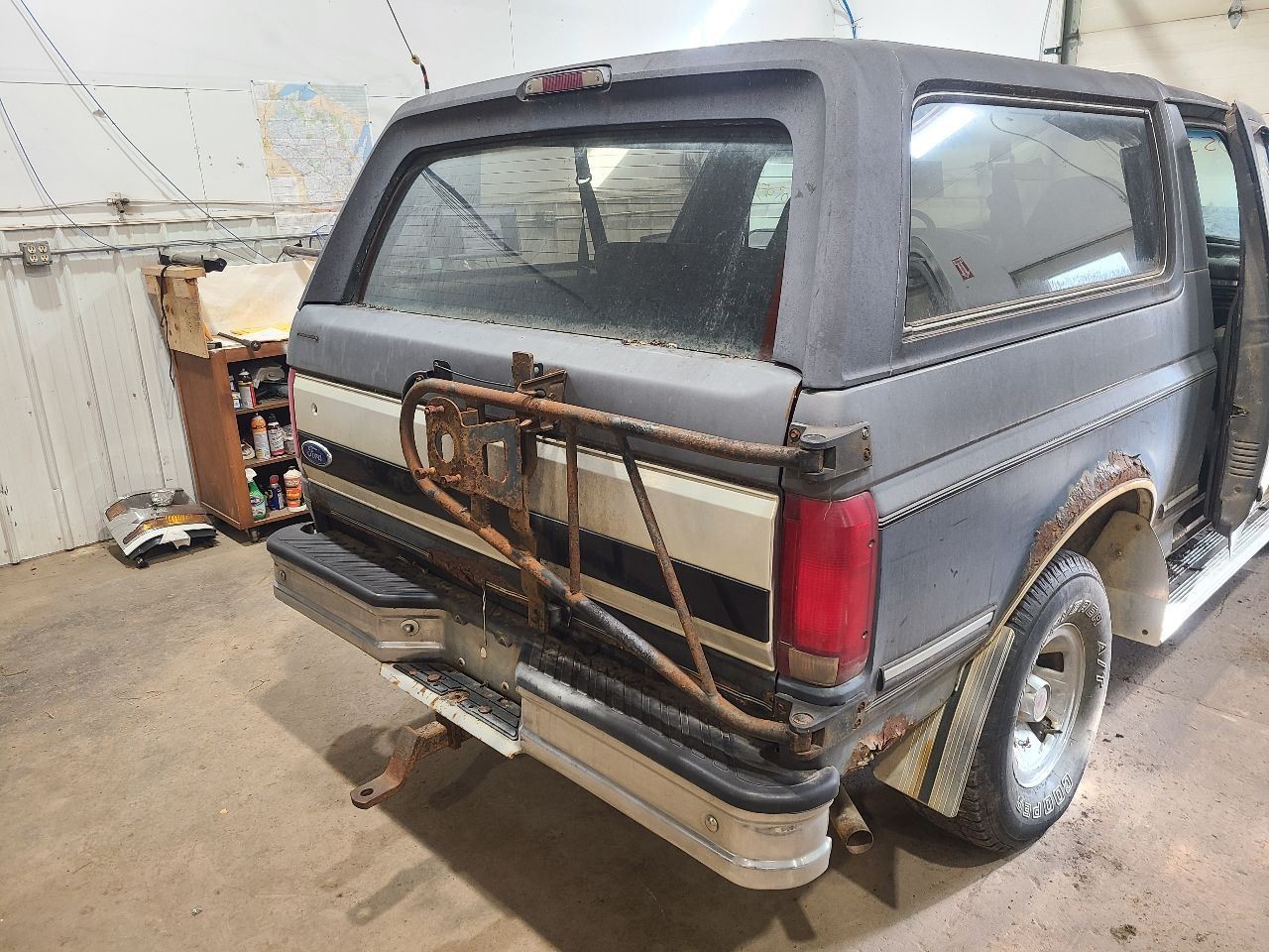 BRONCO 1992 Transmission Wire Harness 648935