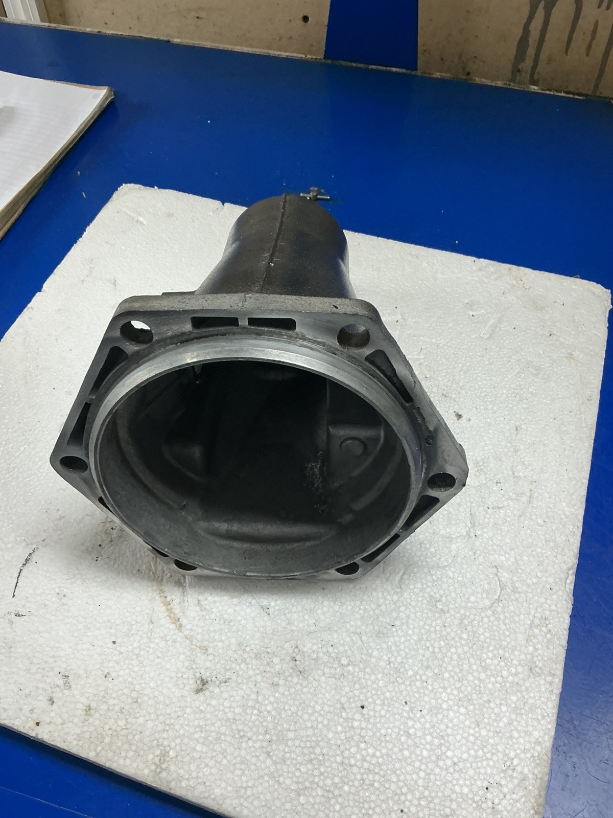 4L60E 4L65E Tail Housing 2WD OEM Cast No. 24208015 1997-Up