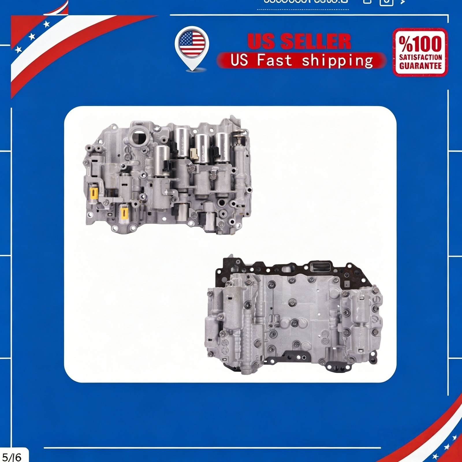 For Volkswagen 2014-2018 TF-60SN 09G Gen2 Valve Body Direct