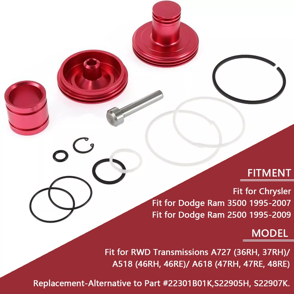 22301B-01K Billet 2nd Gear Super Hold Servo for Chrysler DodgeRam 48RE 47RE 46RE