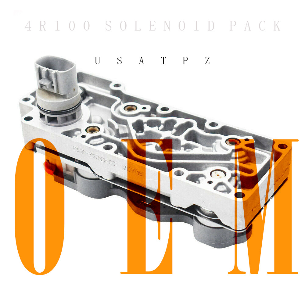 Rebuilt4R100 Solenoid Pack 1999 2000 2001 2002 2003 2004 F250 7.3L Diesel