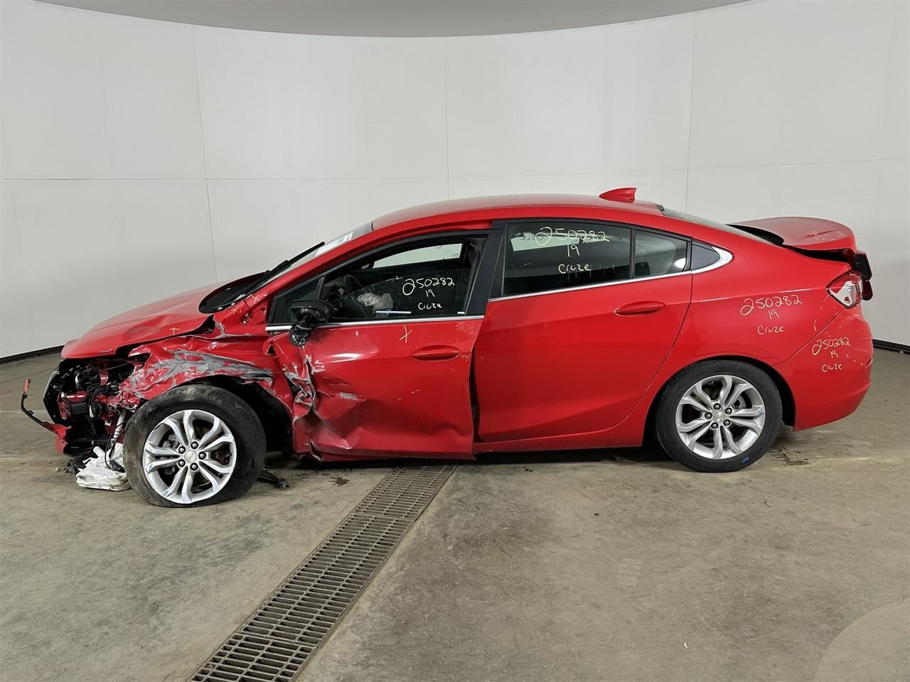 Automatic Transmission Gasoline Mnu Opt Fxn Fits 19 CRUZE 2745800