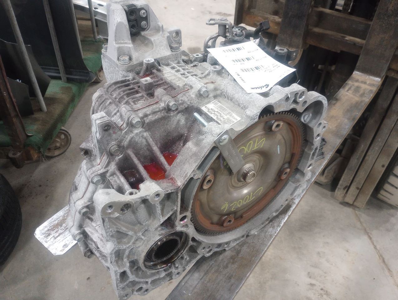 Automatic Transmission 2.5L AWD Fits 22-24 TUCSON 3160829