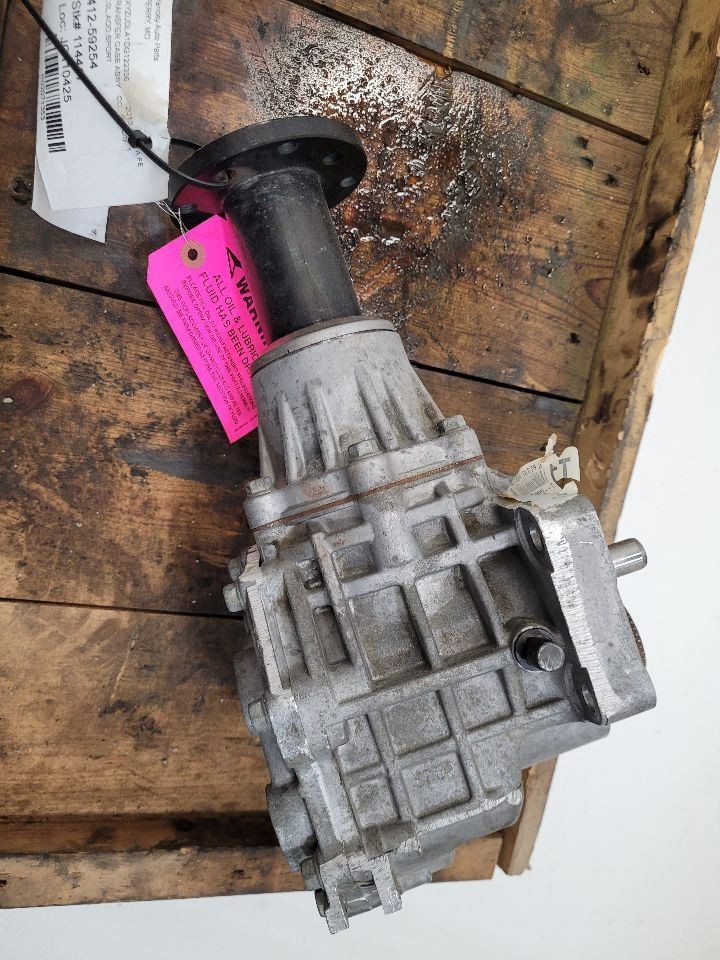 2011 2012 2013 2014 2015 2016 Kia Sportage Transfer Case 2.0L