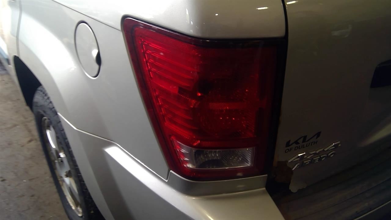 Grand Cherokee Automatic Transmission 3.7L 4WD Fits 05-10 4966773