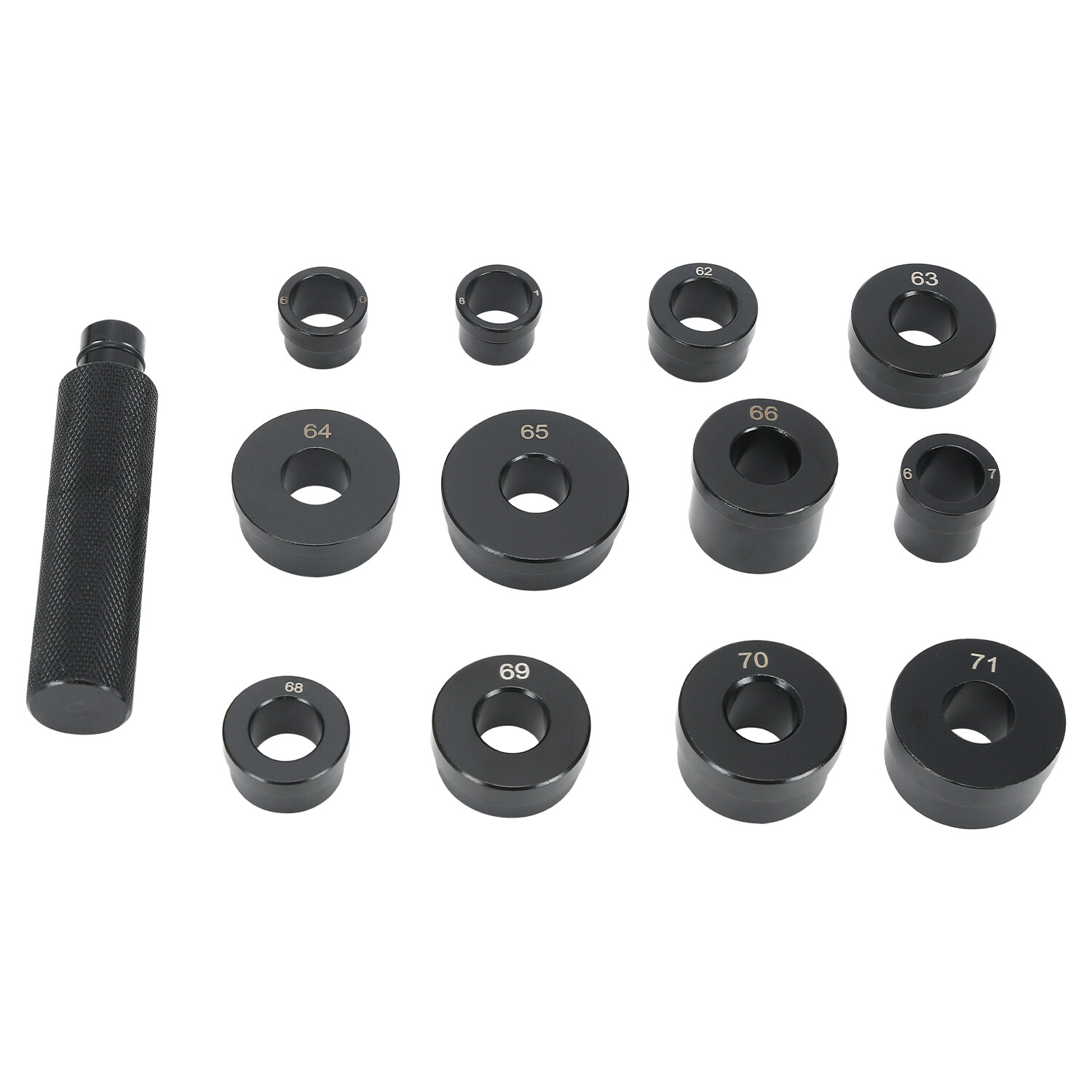 For Master GM Transmission Bushing Driver Set Tool Kent-Moore SPX T-0220-700R4