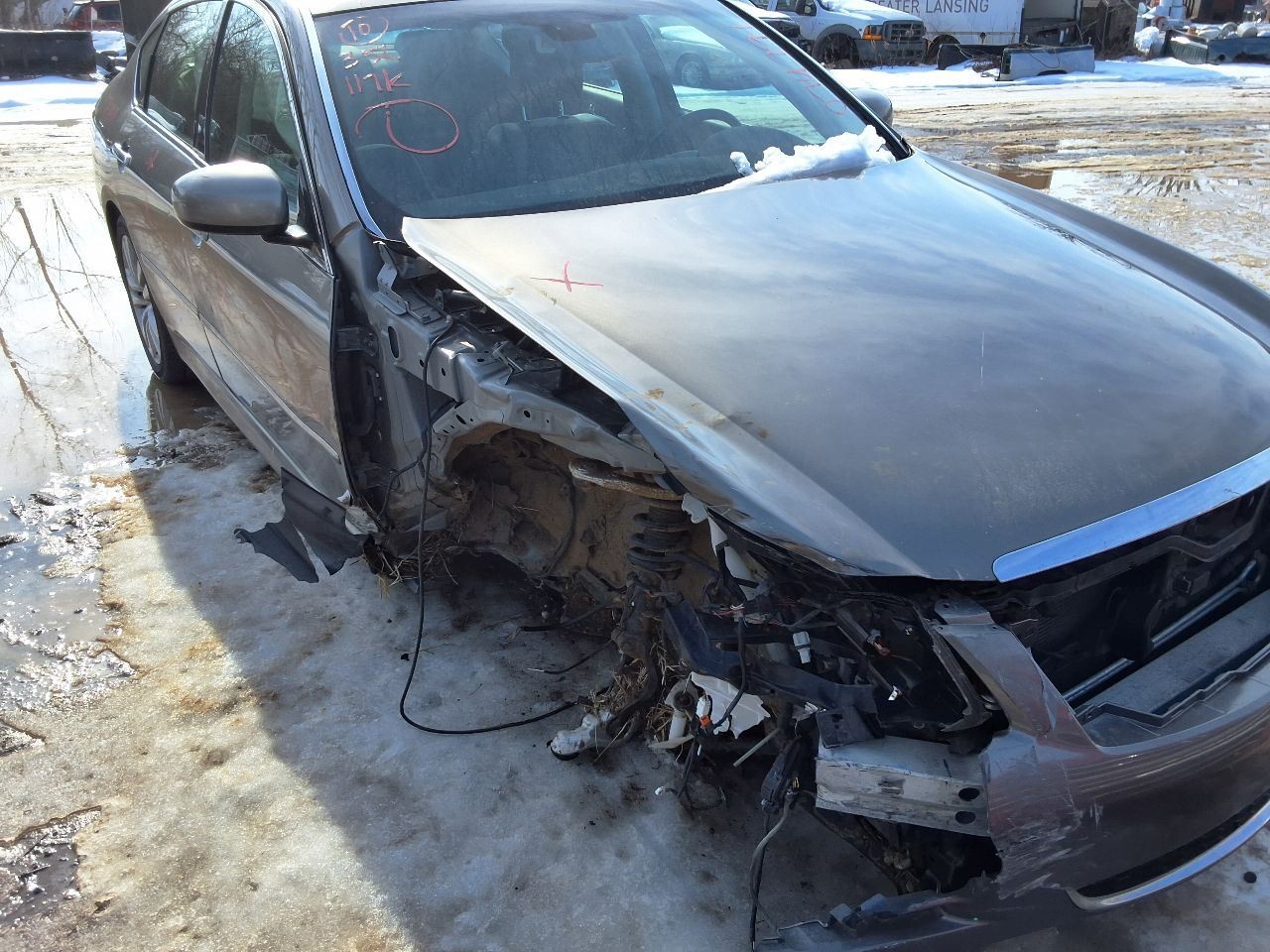 Transfer Case Automatic Transmission Fits 03-08 INFINITI FX SERIES 1261047