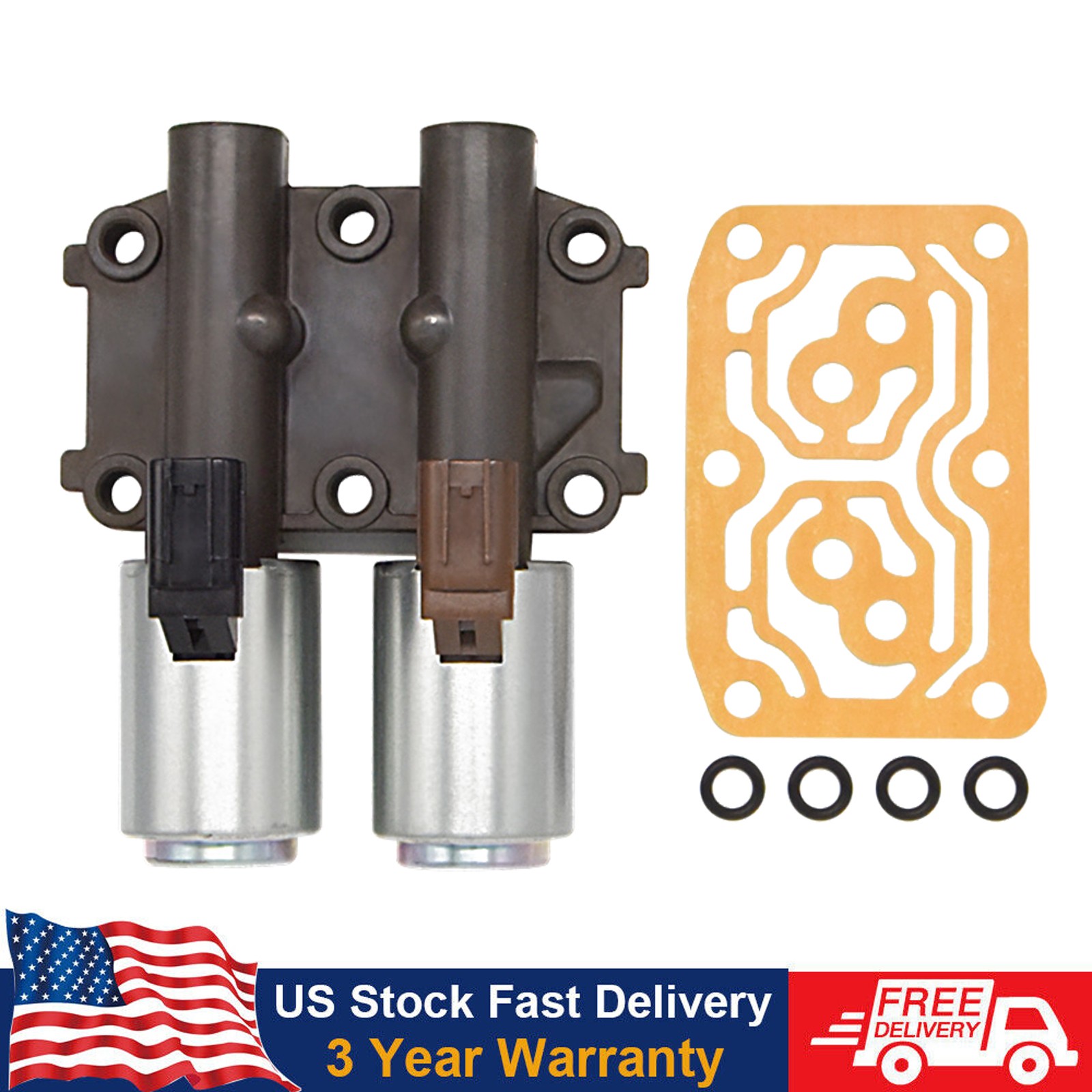 28260-PRP-014 Transmission Dual Linear Solenoid For Honda Accord CRV Acura 99210