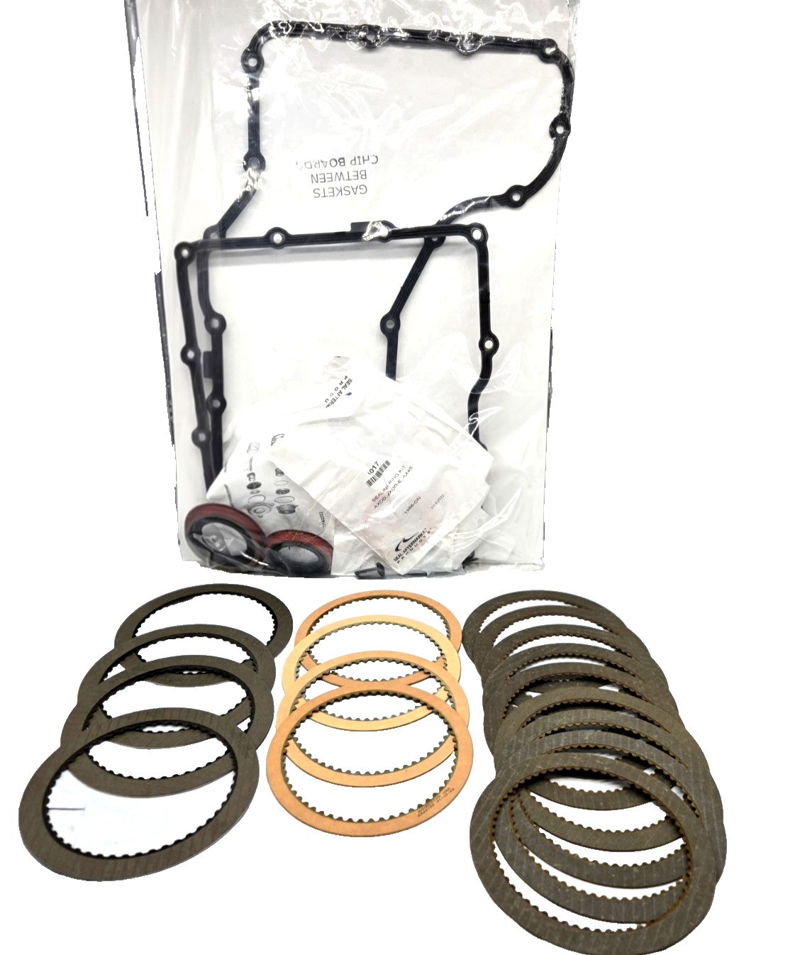 . for AXODE AX4S Transmission overhaul kit W/ Friction clutches 1999-2003
