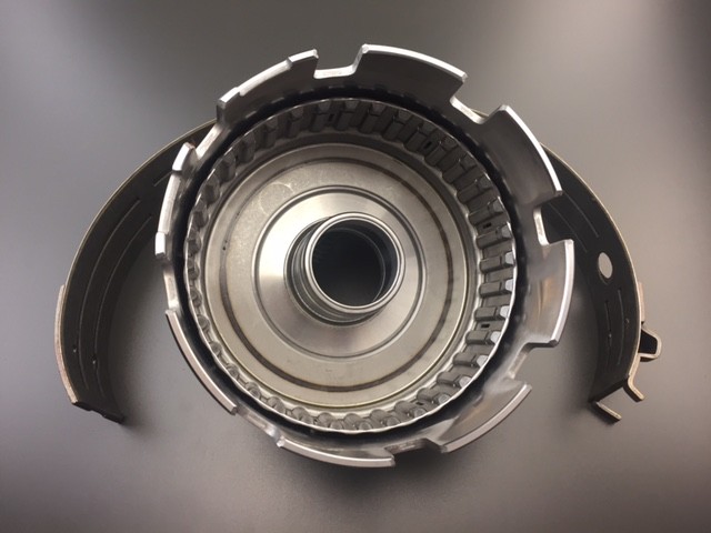 700R4 New Steel Reverse Input Drum & Heavy Duty 2-4 Apply Band 87-Up