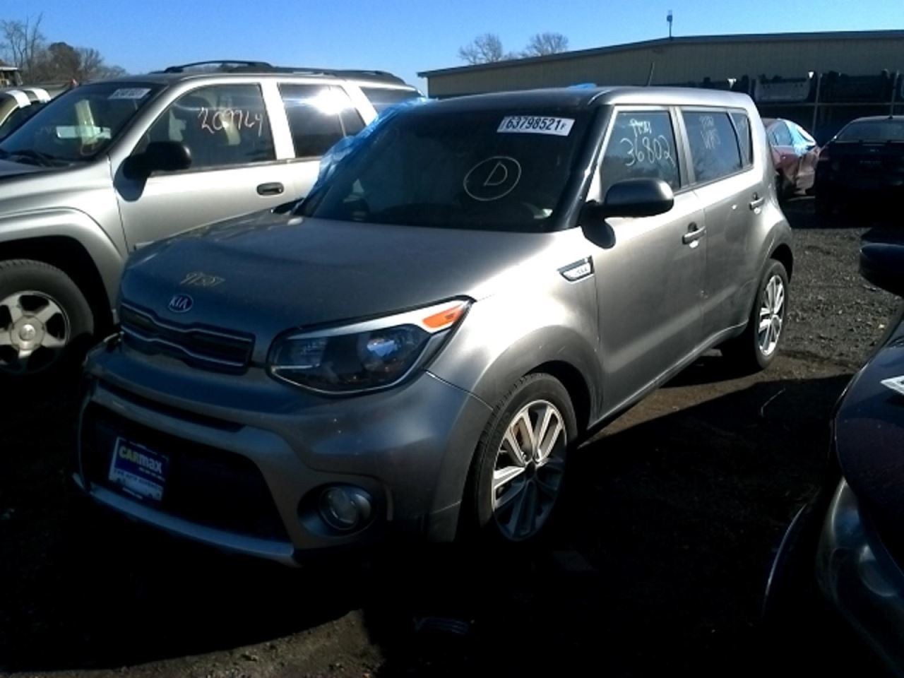 Automatic Transmission Gasoline Model 2.0L 17″ Wheels Fits 17-19 SOUL 1052076