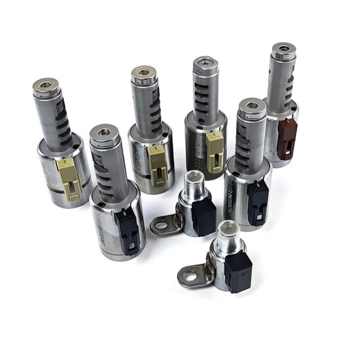 For Volvo PEUGEOT RENAULT 8PCS TF80SC TF81SC AF40-6 Transmission Solenoid Kit