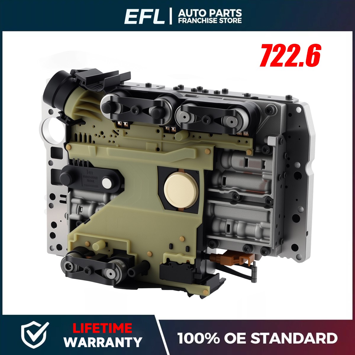722.6 Transmission Valve Body For Dodge Chrysler 300 2005-14 3.5 3.6 5.7 6.1L US