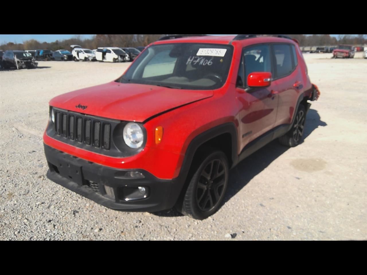 2015- 2020 Jeep Renegade Transfer Case Single Speed Automatic Transmission