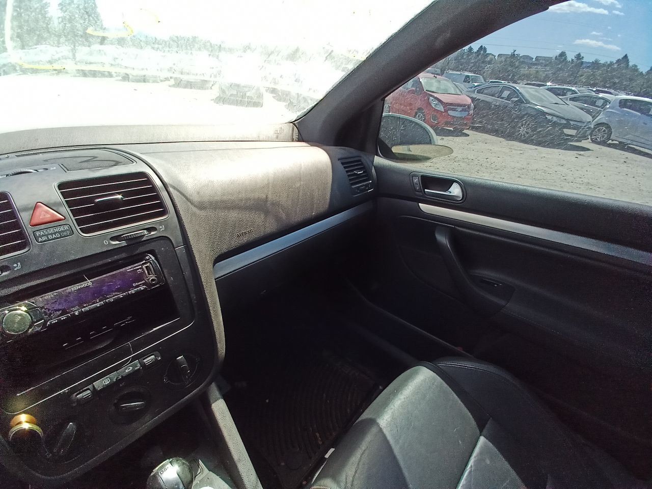 2008 VW Golf GTI 2.0 Turbo Liter FWD Automatic Transmission 11913548