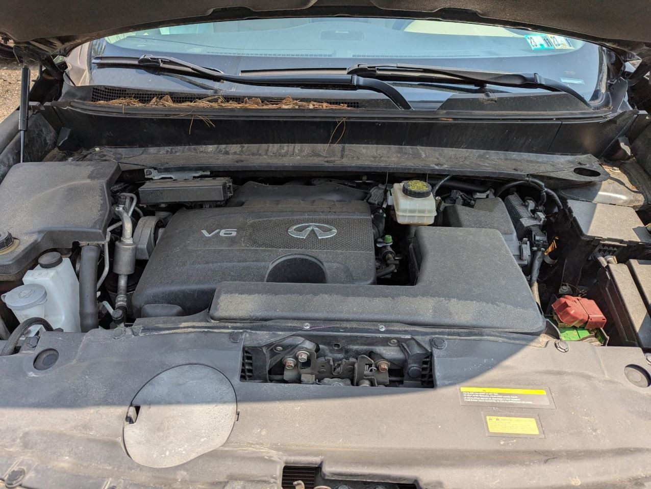 QX60 2017 Automatic Transmission Oil Cooler 781536