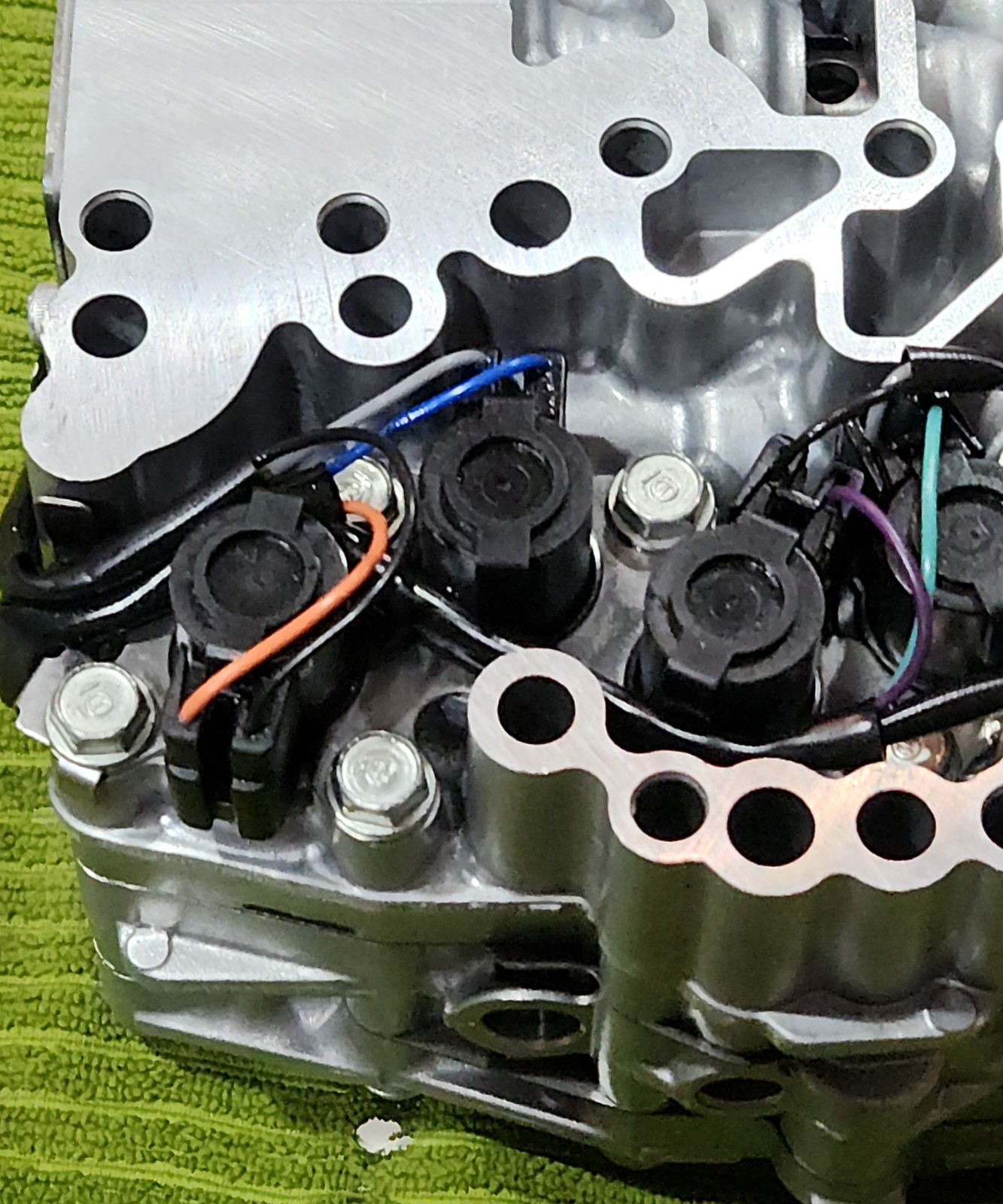 TR580 CVT Transmission Valve Body For Subaru Forester Impreza Outback Silver