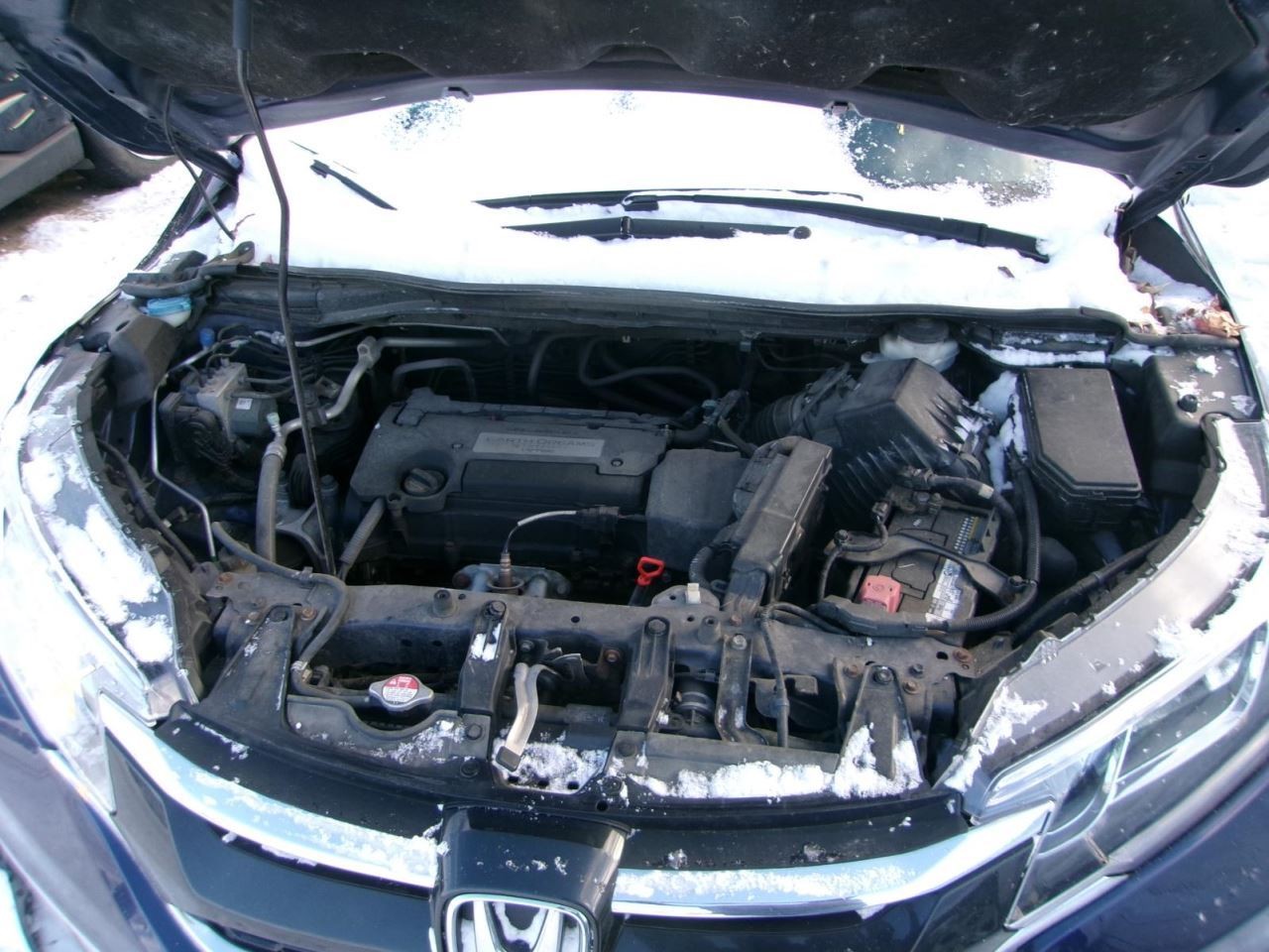 Automatic Transmission 2.4L AWD Fits 15-16 CR-V 2260539
