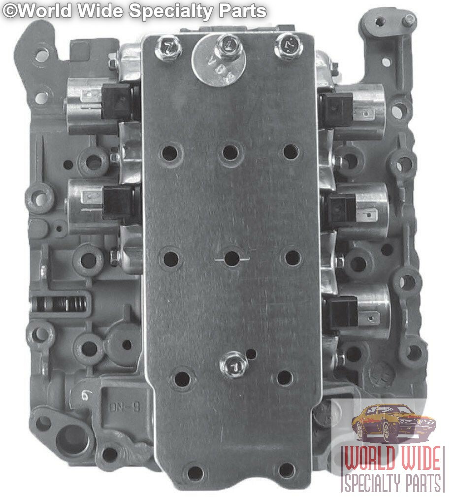 Valve Body for Hyundai F4A41,F4A42, F4A51 1996-UP, 5 Solenoids (1 Year Warranty)