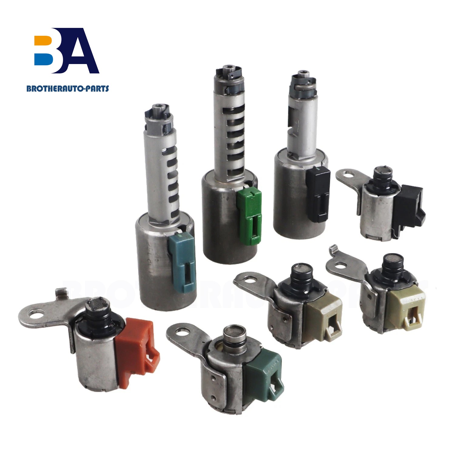 Transmission Valve Body Repair Solenoid Kit For Chevrolet INFINITI Saturn Volvo