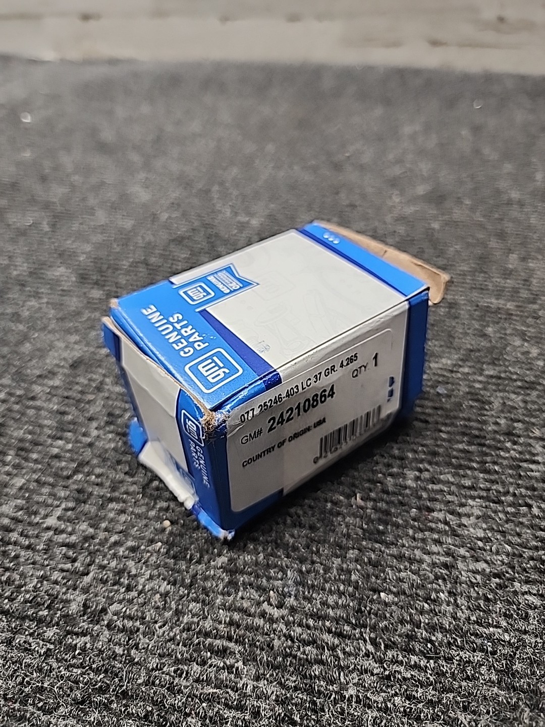 GM Genuine Parts 24210864 Automatic Transmission Control Solenoid