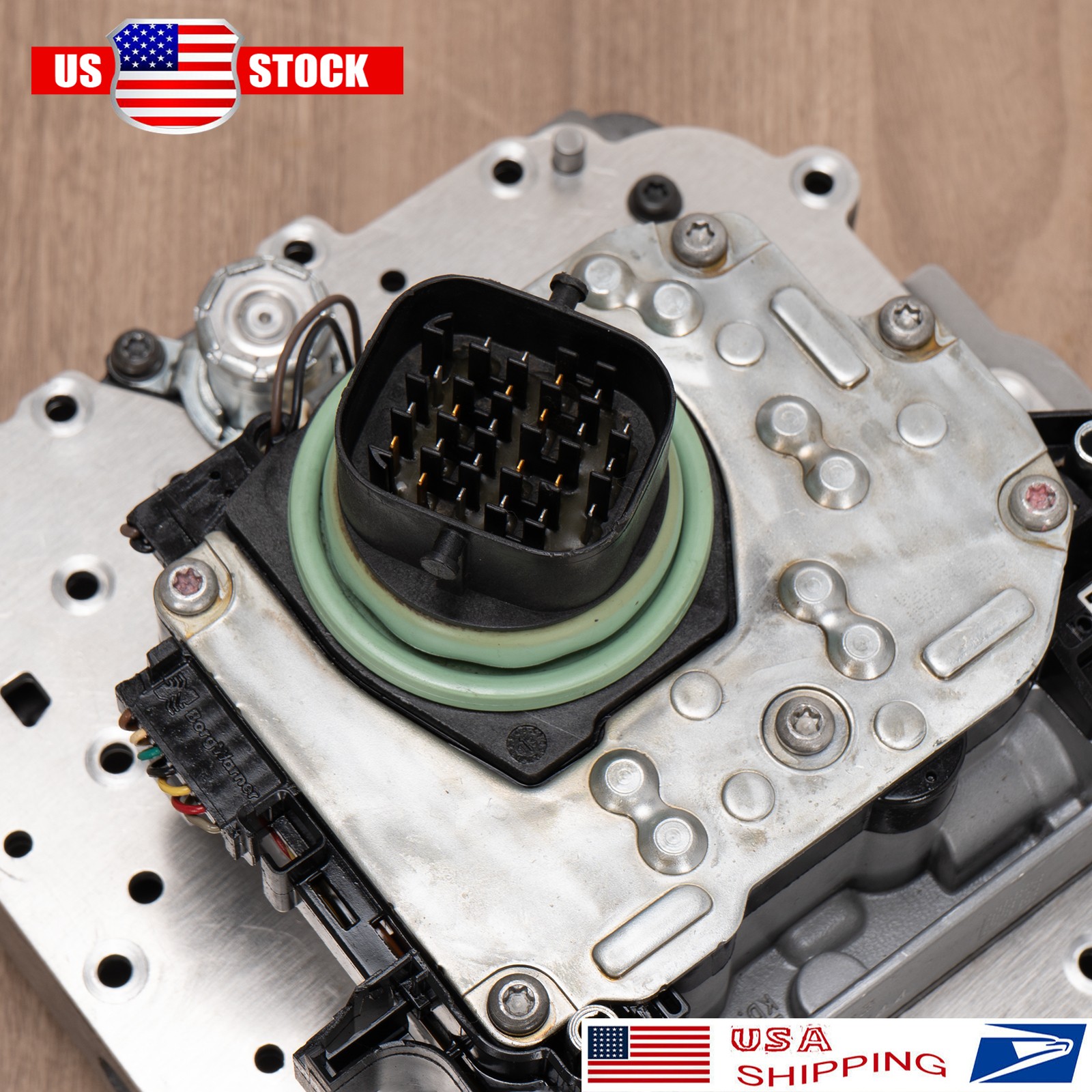 62TE 6 Speed Transmission Valve Body w/ Solenoid 5078723AD For Dodge Chrysler